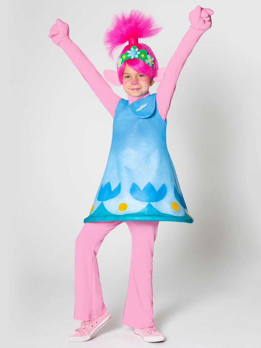 Poppy Trolls the Movie Premium Costume for Girls