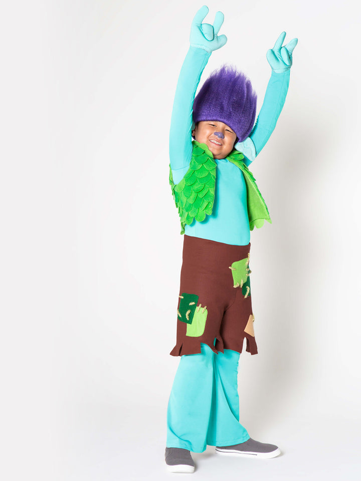 Branch Premium Trolls the Movie Costume for Boys