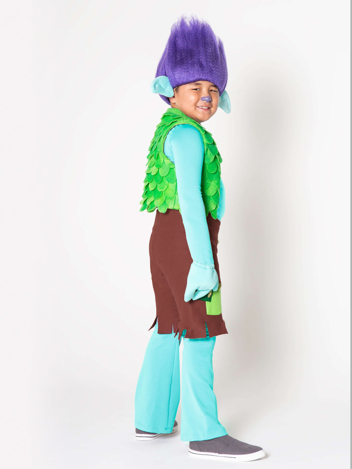 Branch Premium Trolls the Movie Costume for Boys