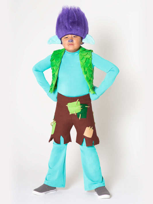 Branch Premium Trolls the Movie Costume for Boys