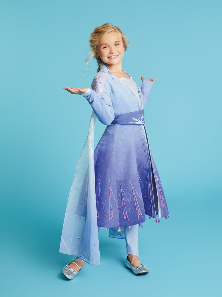 Elsa Disney Frozen Ultimate Collection Costume for Girls