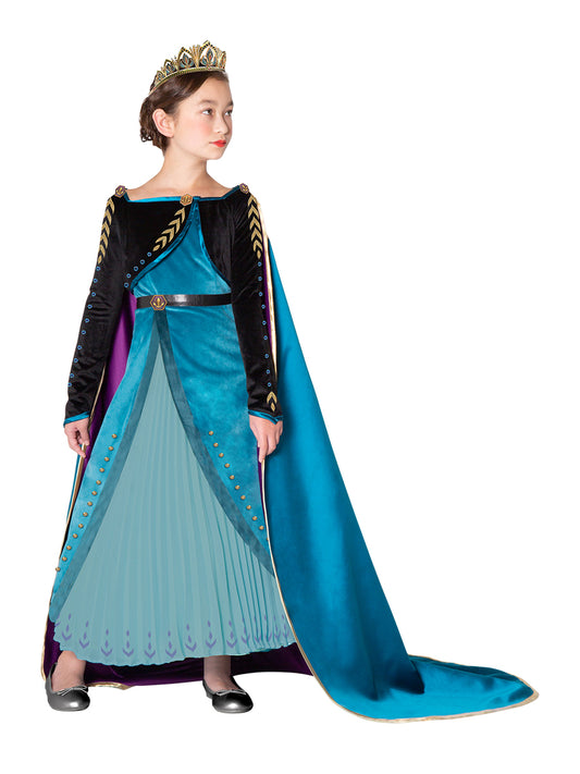 Disney Frozen Queen Anna Ultimate Collection Costume for Girls