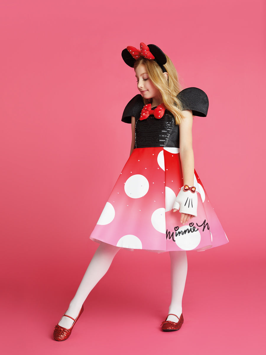 Minnie Mouse Deluxe Disney Exclusive Costume for Girls