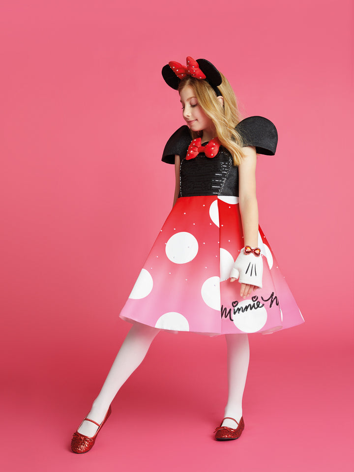 Minnie Mouse Deluxe Disney Exclusive Costume for Girls