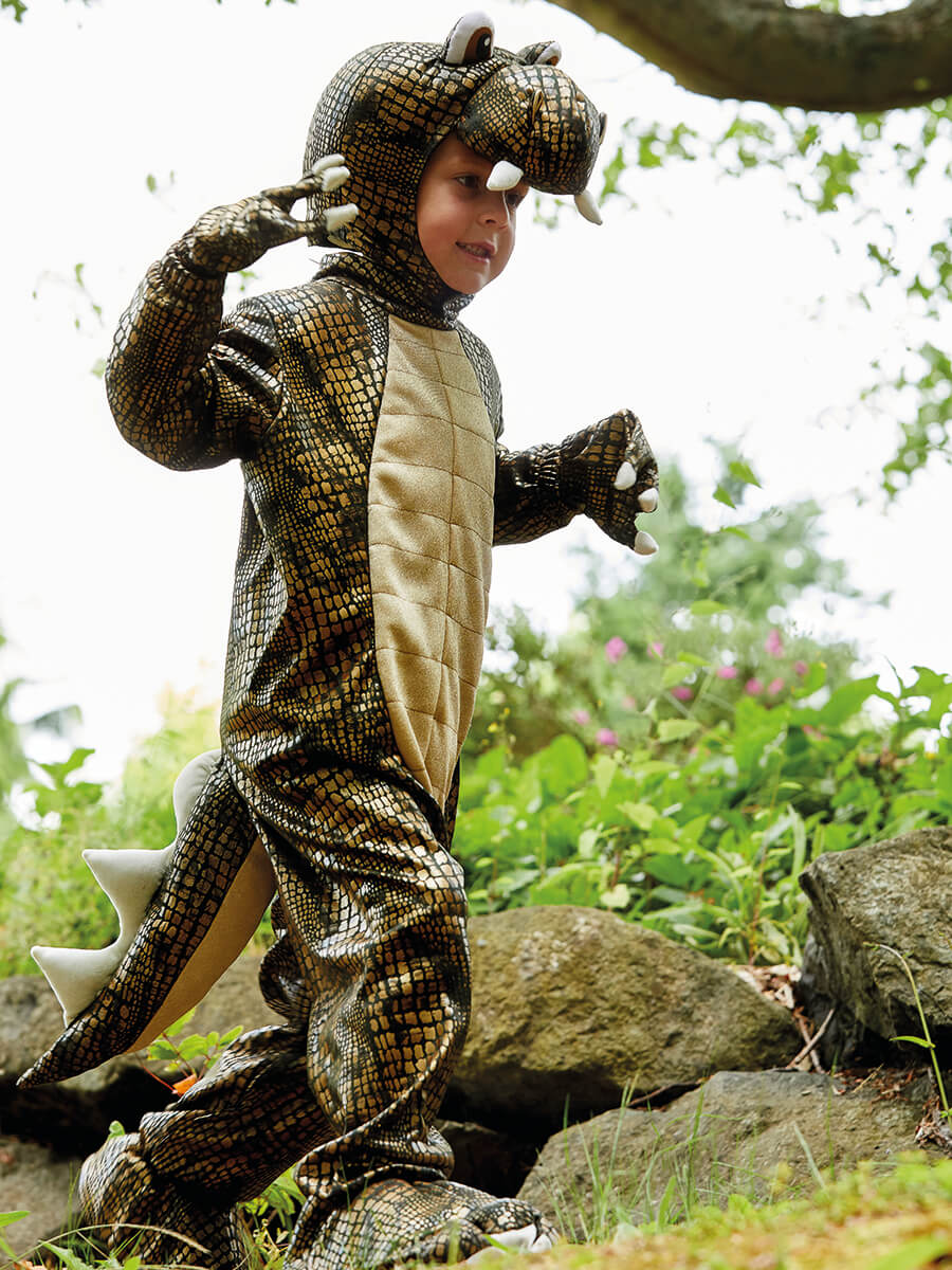 T-Rex Deluxe Costume for Boys