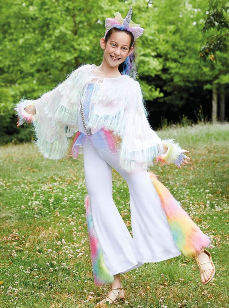 Festival Unicorn Costume for Girls