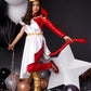 Half Angel Half Devil Deluxe Exclusive Costume for Girls