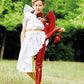 Half Angel Half Devil Deluxe Exclusive Costume for Girls