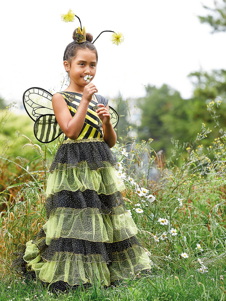 Queen Bee Bumblebee Costume for Girls