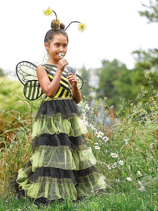 Queen Bee Bumblebee Costume for Girls