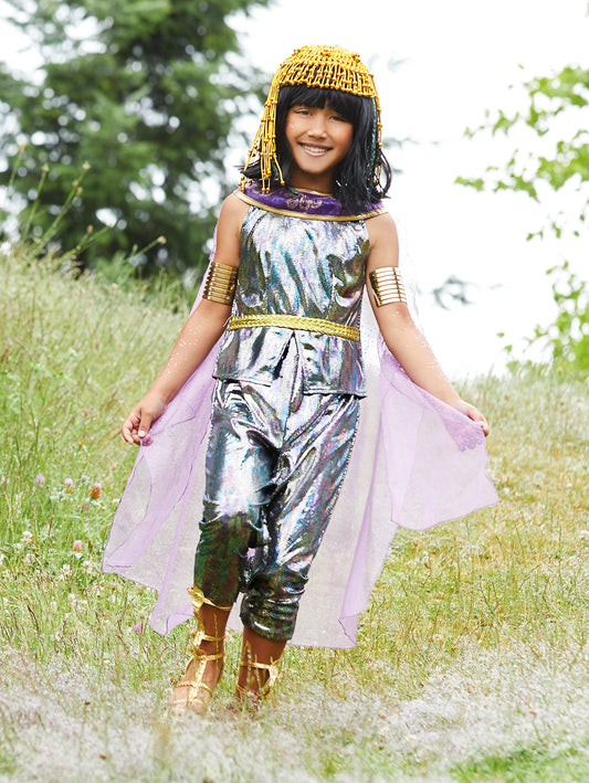 Snake Cleopatra Costume for Girls