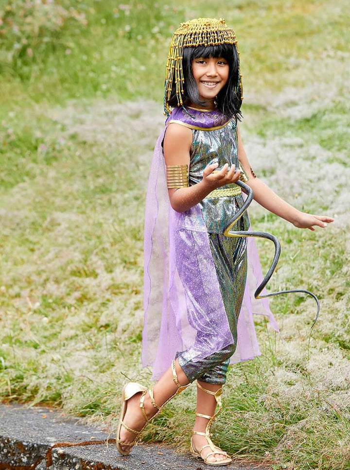 Cleopatra Egyptian Queen Costume for Girls