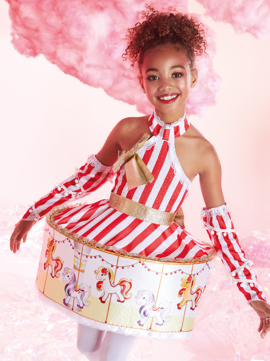Carousel Costume for Girls