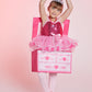 Ballerina in a Box Costume for Girls