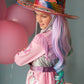 Unicorn Rodeo Cowgirl Costume for Girls