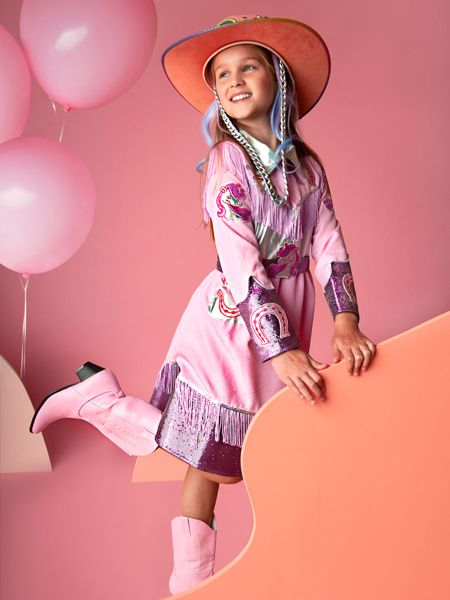 Unicorn Cowgirl Hat for Kids