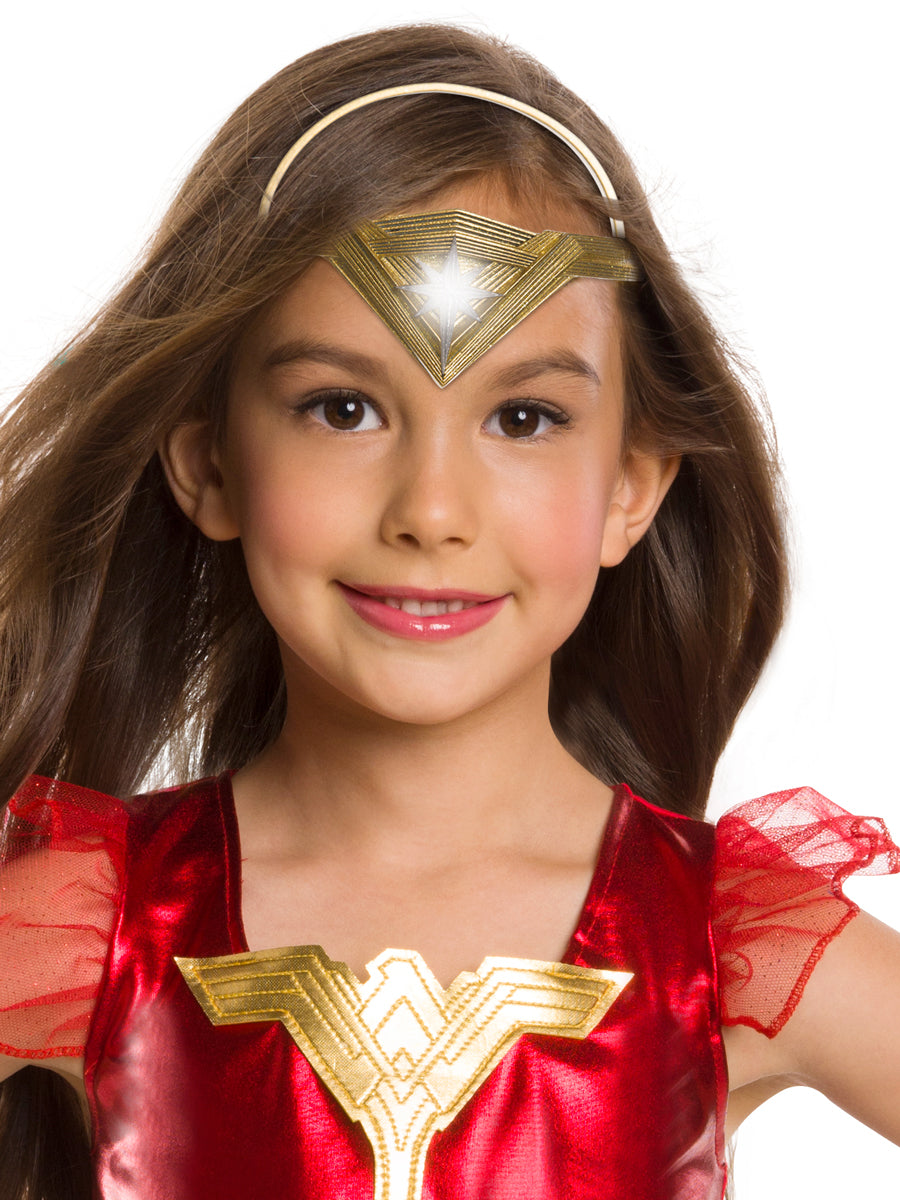 Wonder Woman Light Up Tiara for Girls