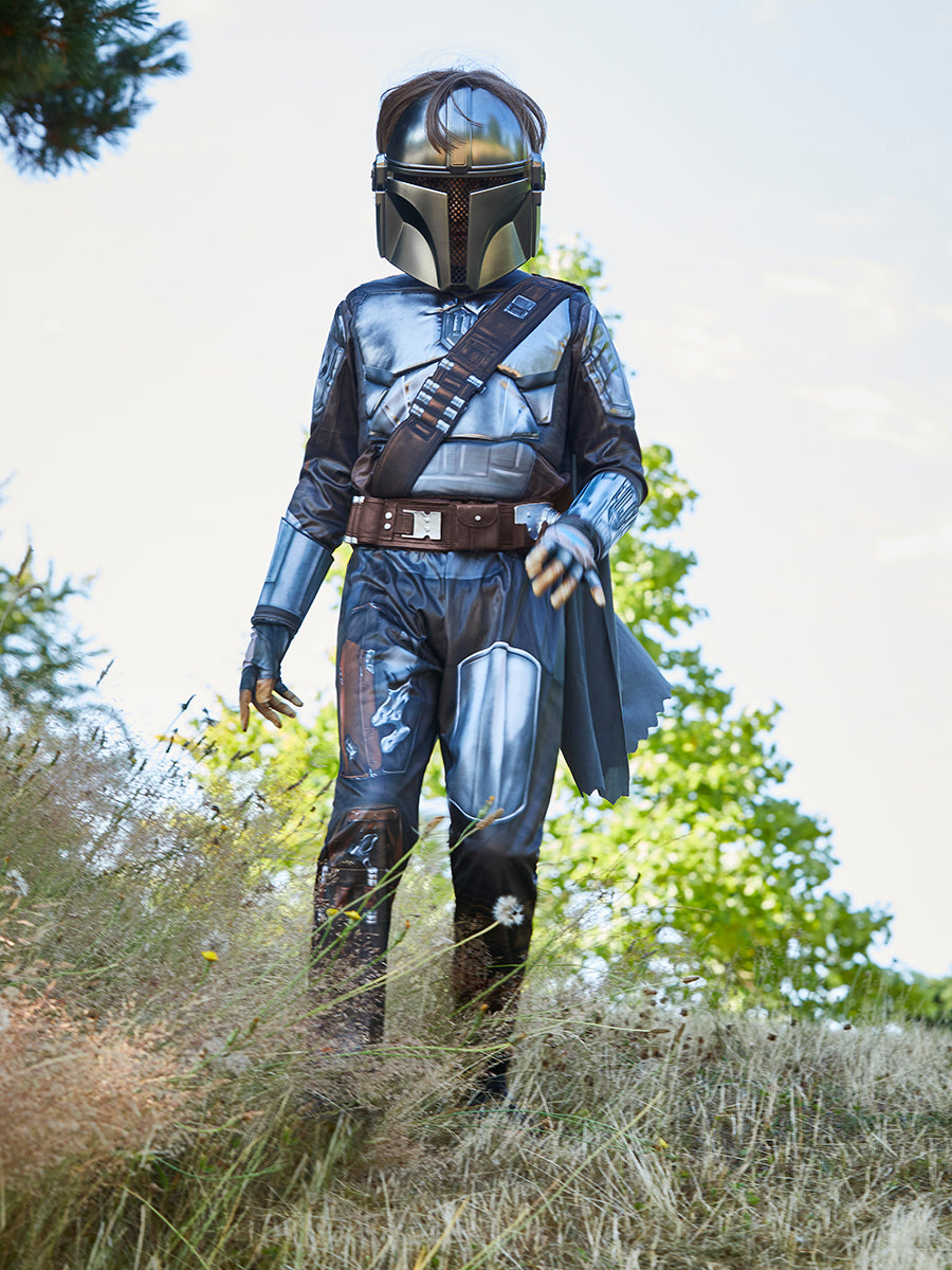 Mandalorian Deluxe Star Wars Costume for Kids