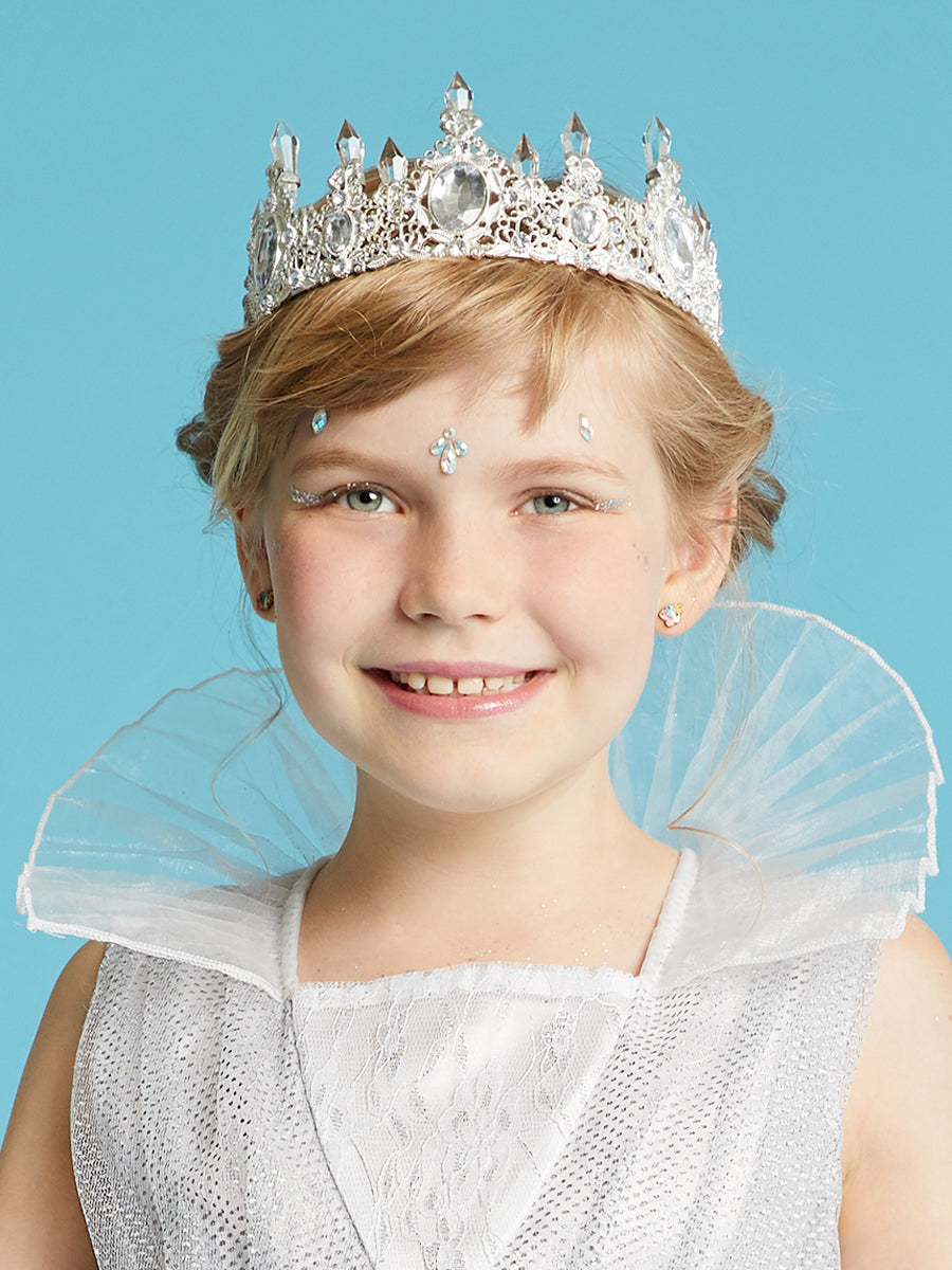 Jewelled Ice Princess Crown for Girls