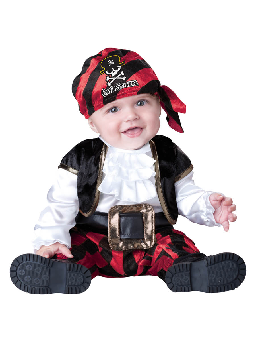 Cap’n Stinker Costume for Baby
