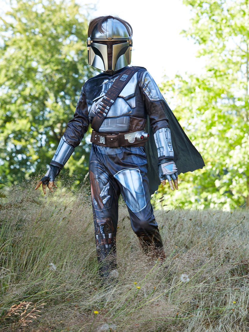 Mandalorian Deluxe Star Wars Costume for Kids