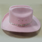 Pink Cowboy Hat for Girls