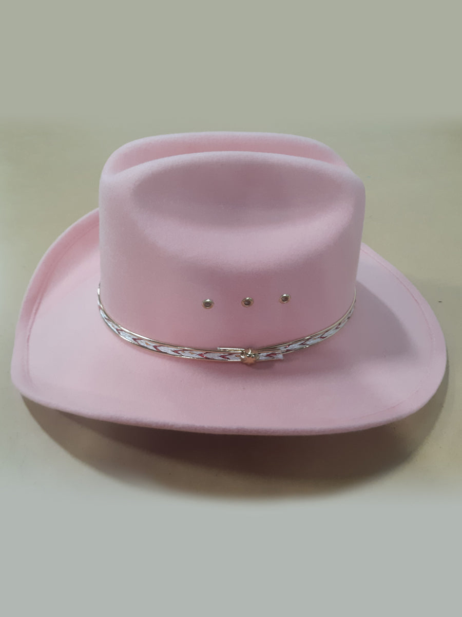 Pink Cowboy Hat for Girls