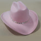 Pink Cowboy Hat for Girls