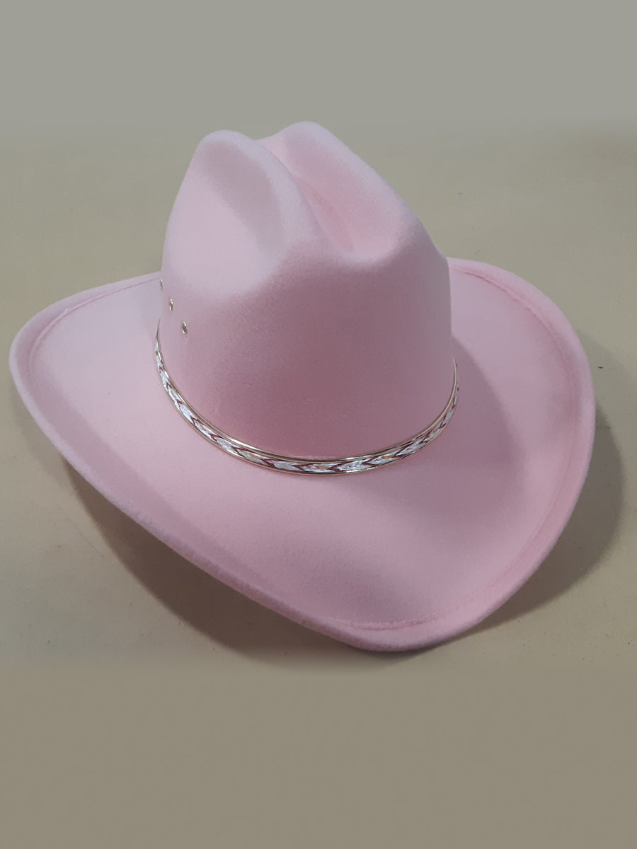 Pink Cowboy Hat for Girls