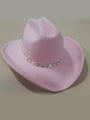 Pink Cowboy Hat for Girls