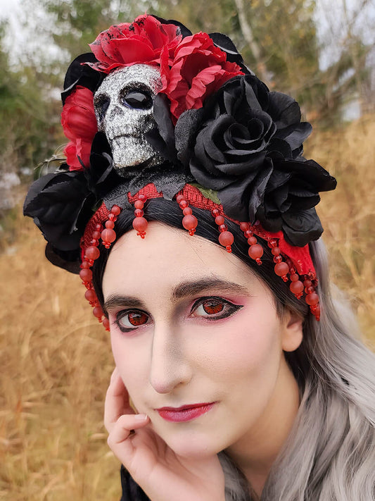 Red Headband