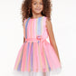 Pretty Pink Stripes Dress
