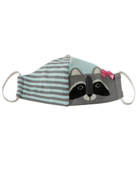 Raccoon with Stripes