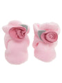 Fleece Garden Booties for Babies
