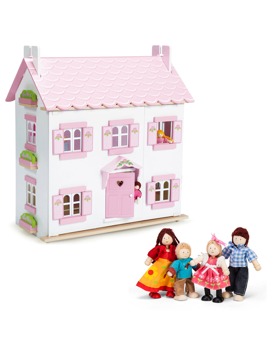Sophie's Wooden Dolls House