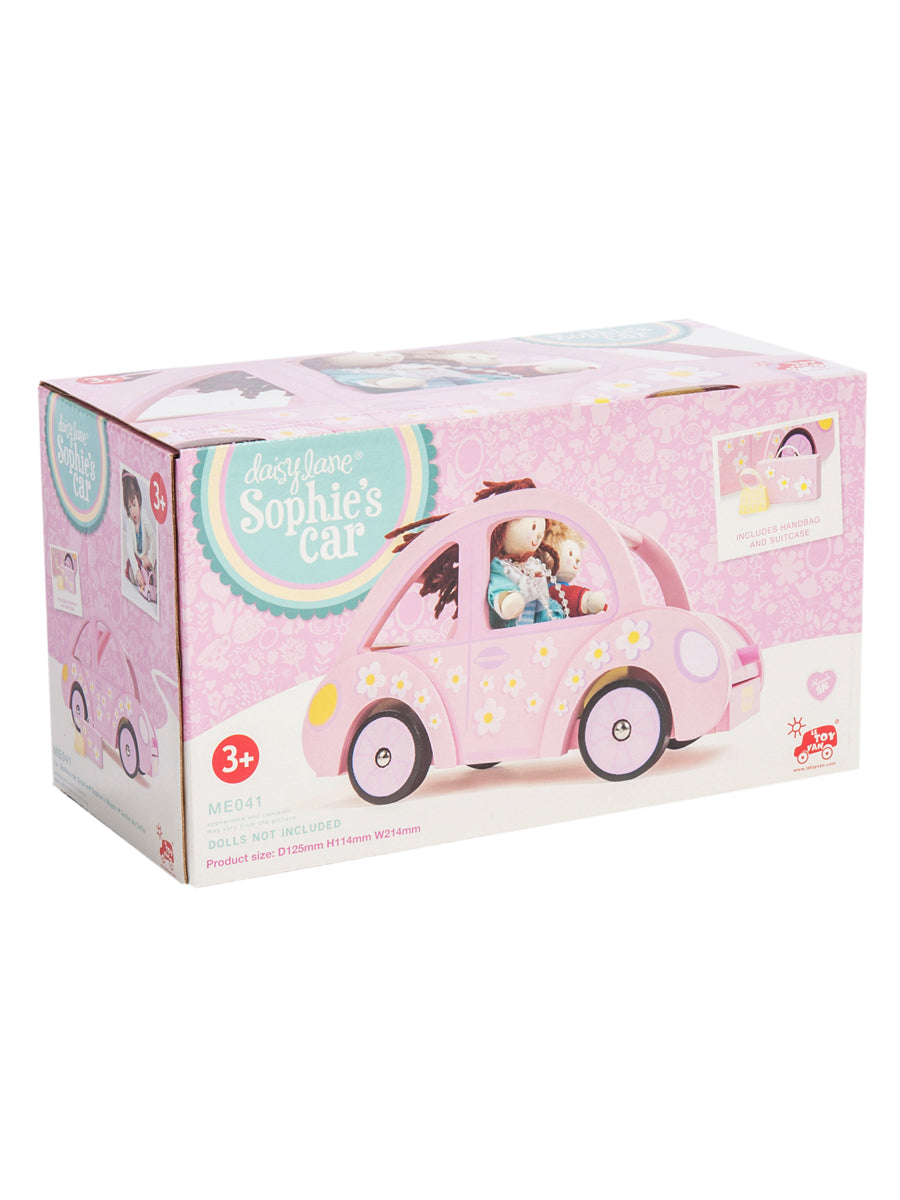 Sophie's Wooden Car Alt 3