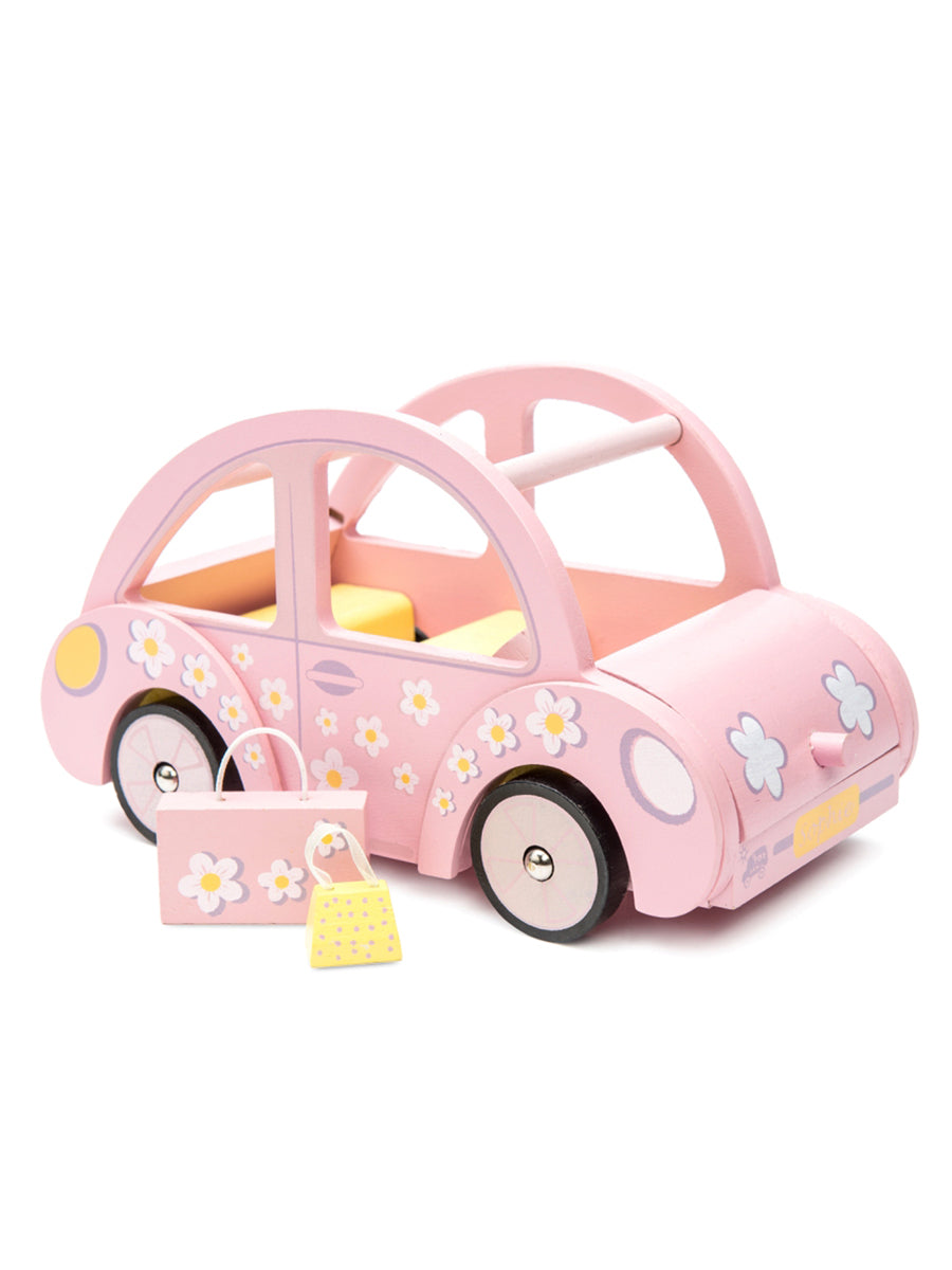 Sophie's Wooden Car