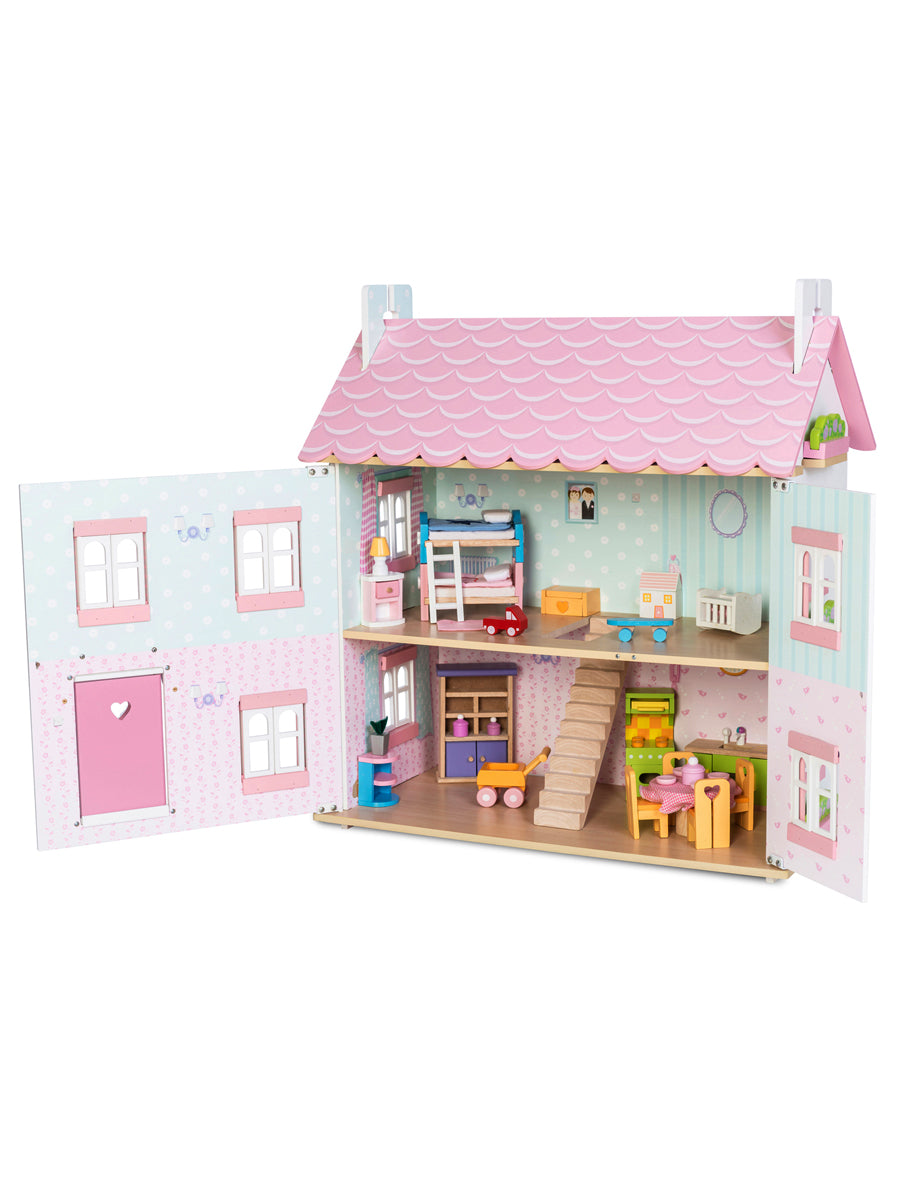 Doll House Wooden Furniture Alt 1