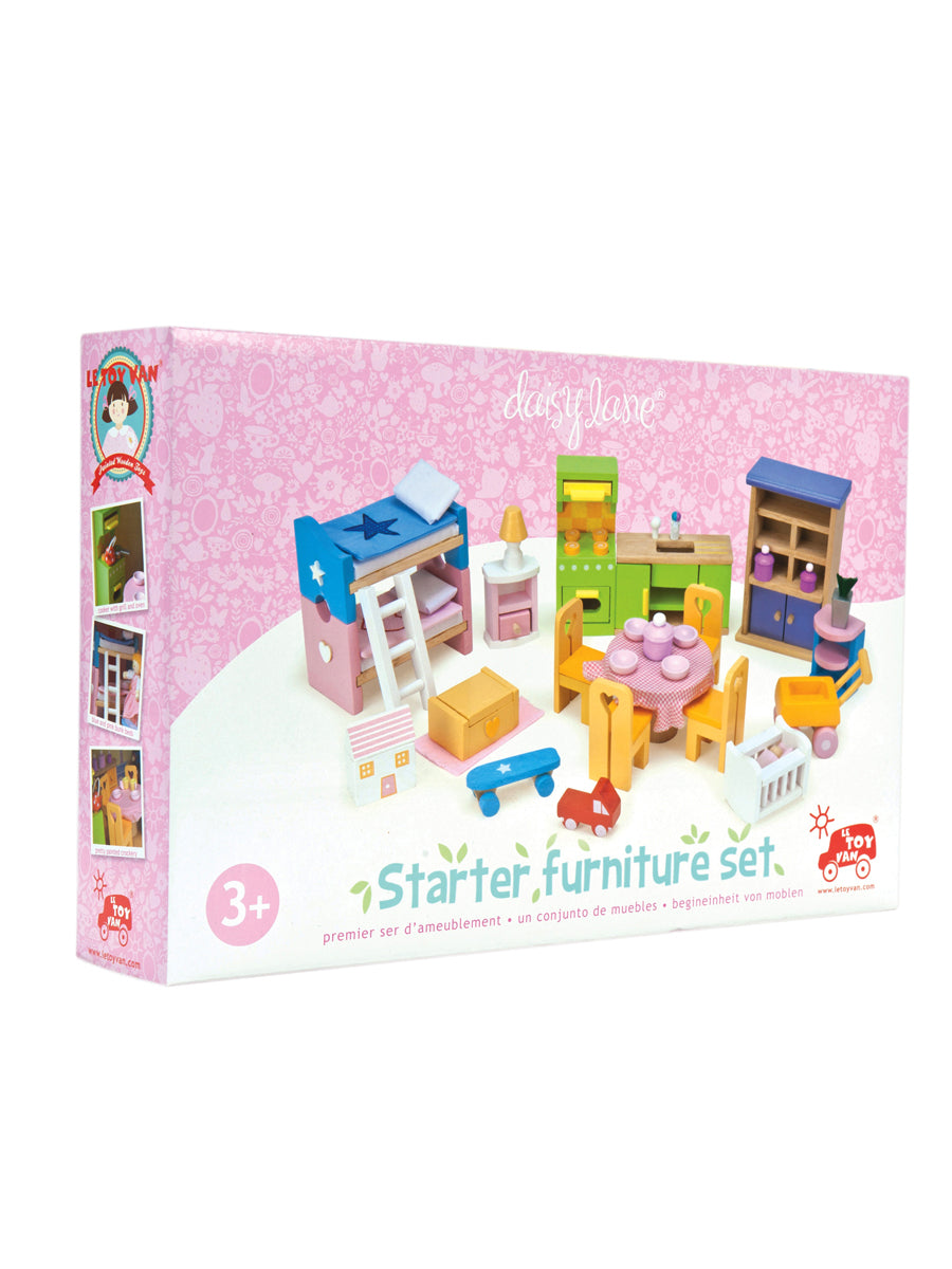 Doll House Wooden Furniture Alt 2