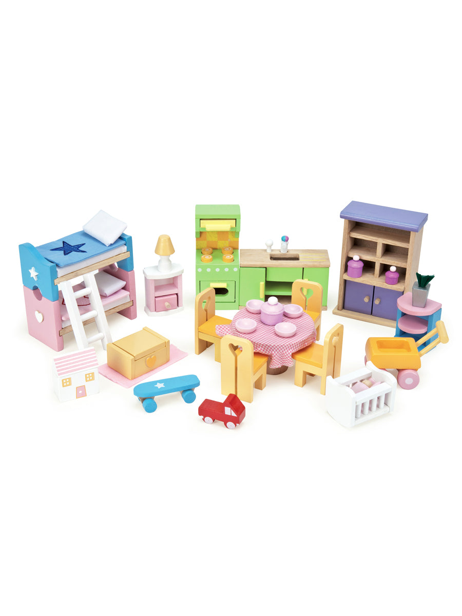 Doll House Wooden Furniture