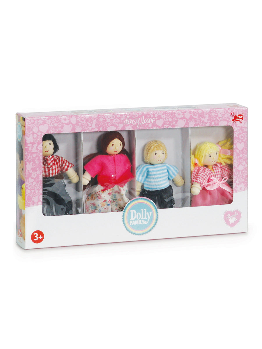 My Doll Wooden Family Alt 1