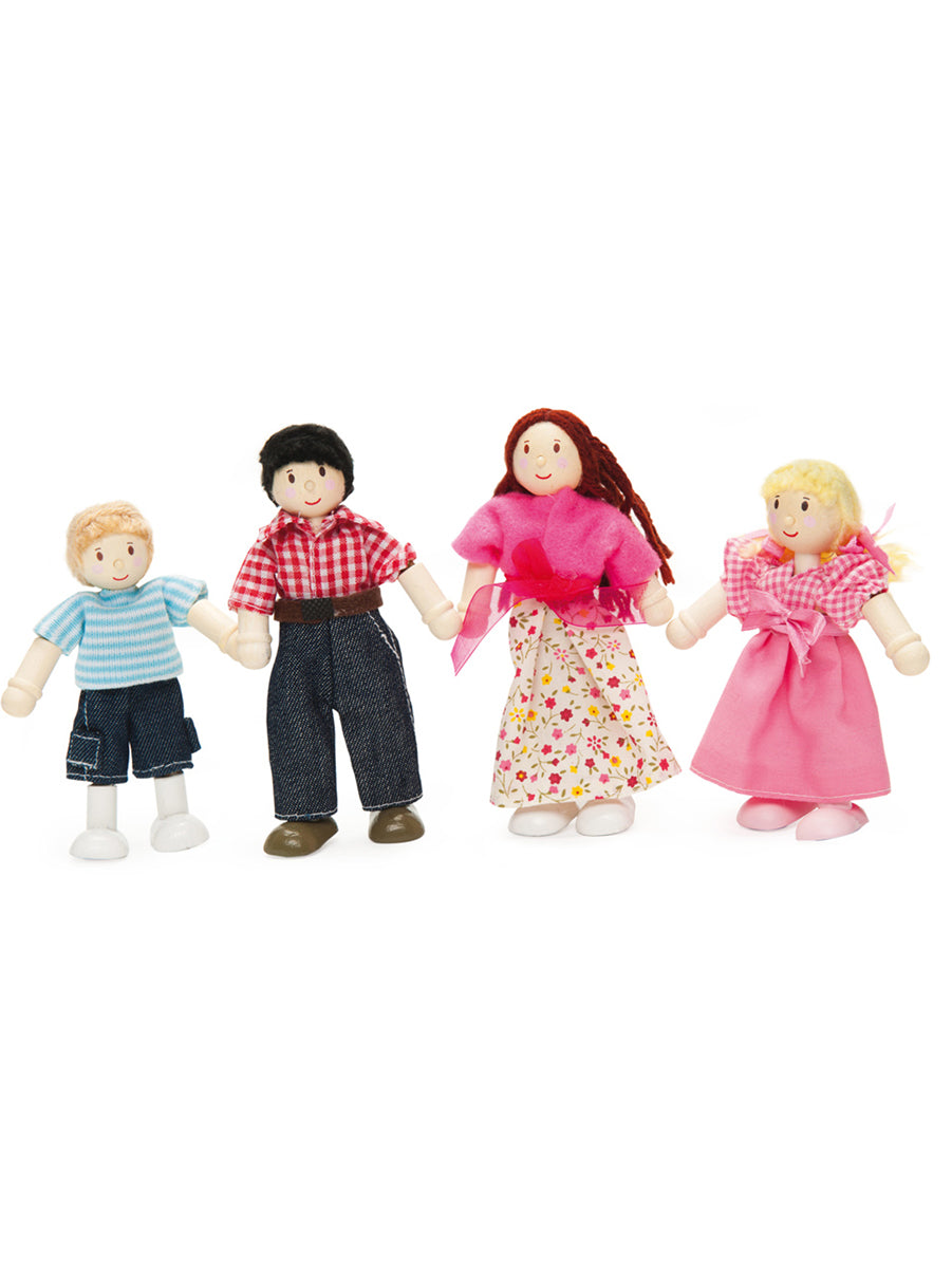 My Doll Wooden Family