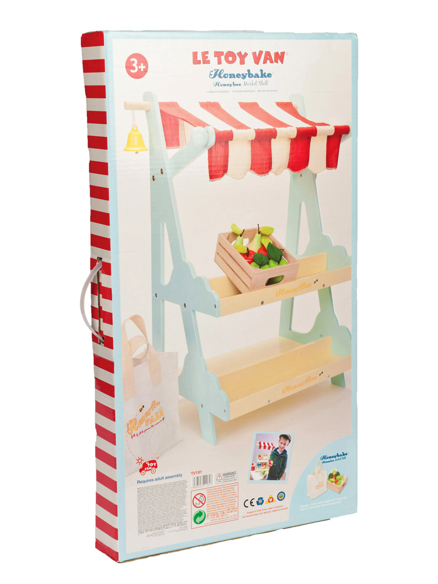 Honey Bee Wooden Market Alt 4