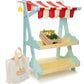 Honey Bee Wooden Market