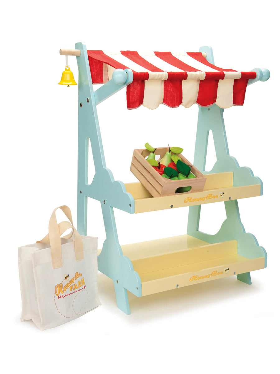 Honey Bee Wooden Market