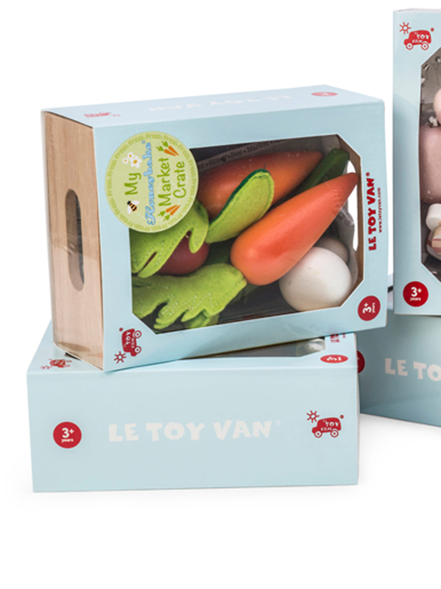 Vegetables '5 a Day' Crate Alt 1