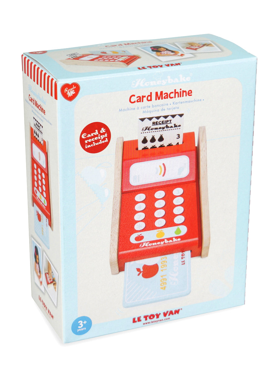 Wooden Card Machine Alt 2