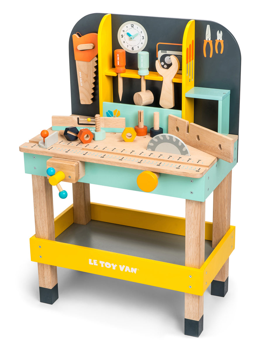 Alex's Wooden Work Bench