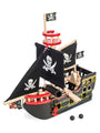 Barbarossa Wooden Pirate Ship