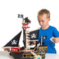 Barbarossa Wooden Pirate Ship Alt 2